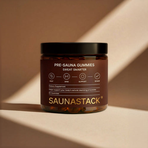 SaunaStack™ Pre-Sauna Gummies.
