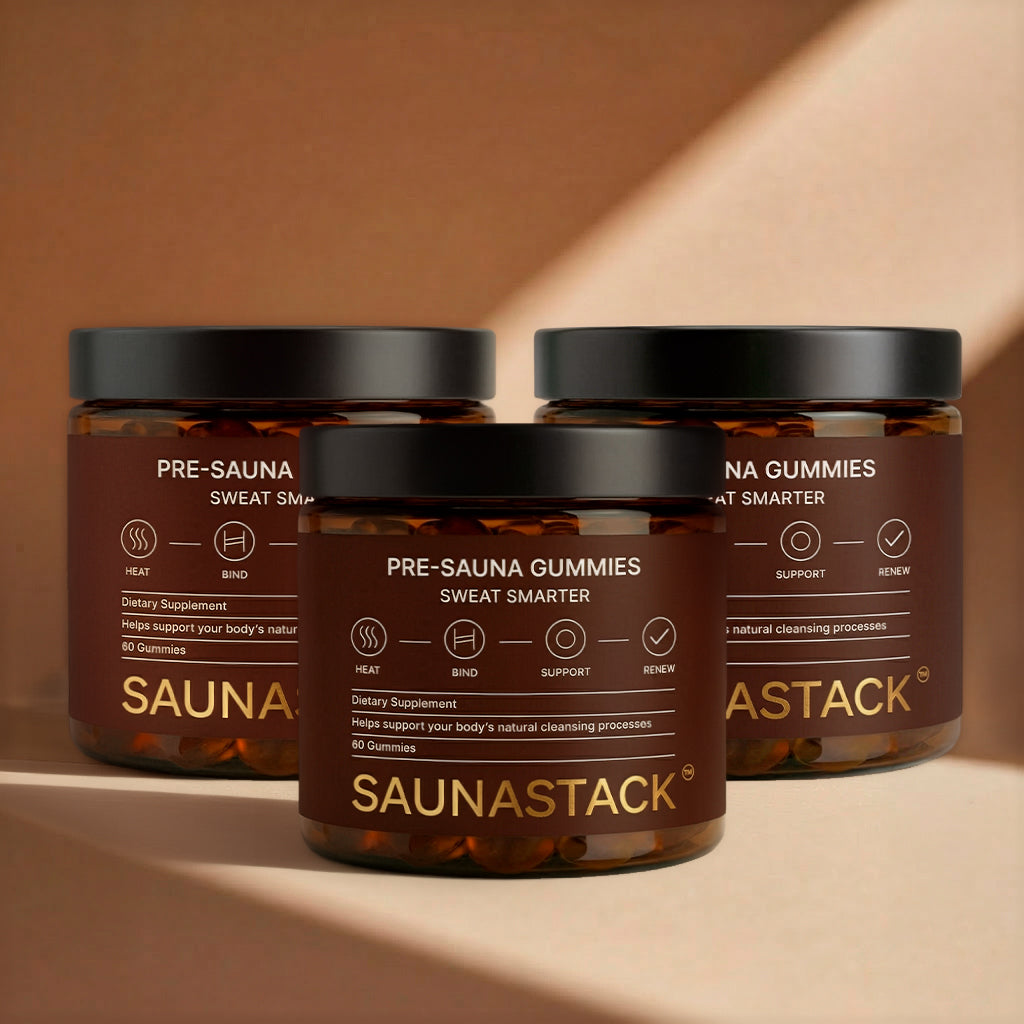 SaunaStack™ Pre-Sauna Gummies Free Gift