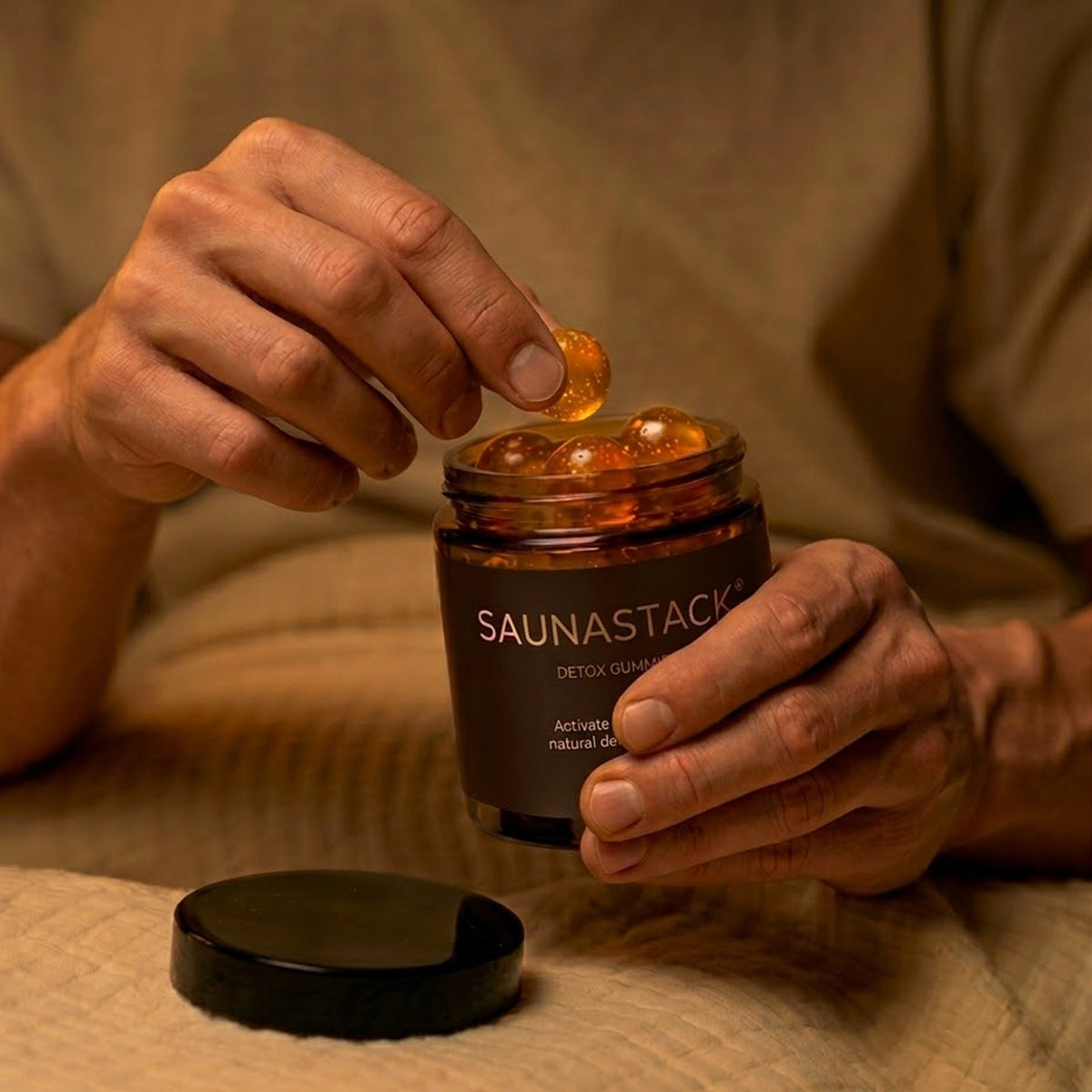 SaunaStack™ Pre-Sauna Gummies