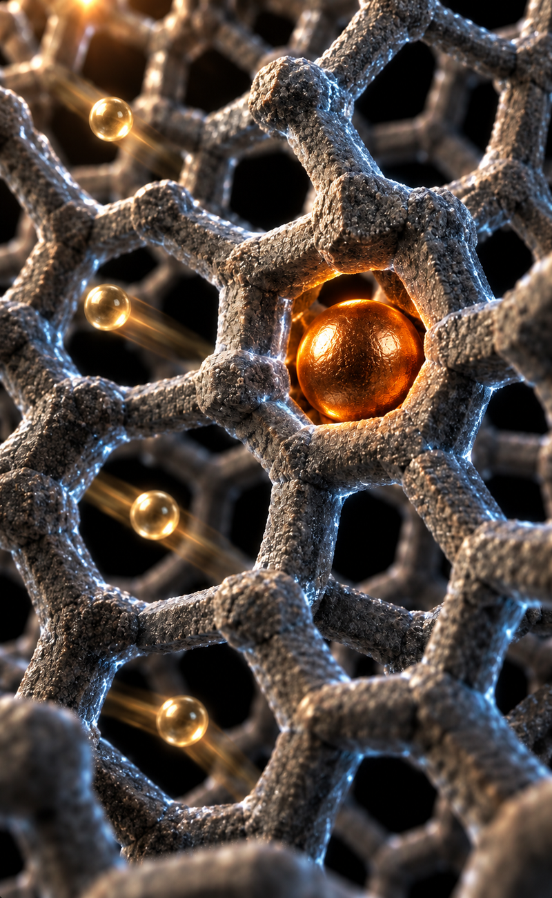 Ion Exchange, Not Absorption — And It Never Enters Your Bloodstream