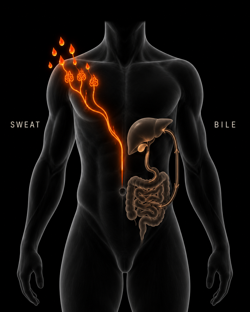 Sweat Is Real. Sweat Is Also the Only Lane You Can See.