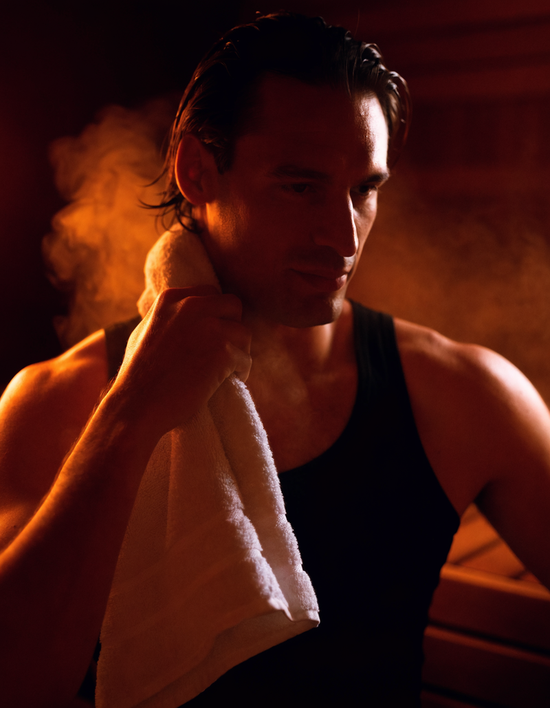 The Post-Sauna Breakout Isn’t Your Skin “Detoxing”