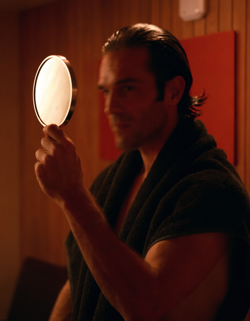 The “Sauna Glow” Was Never Guaranteed