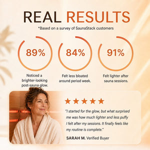 Your Sauna Glow Has a Missing Step
