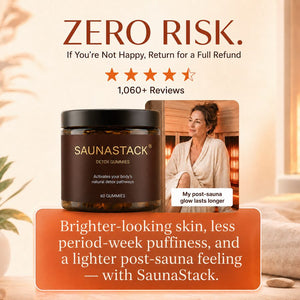Your Sauna Glow Has a Missing Step